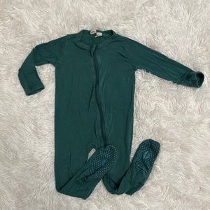 Kyte Baby Zippered Footie. Size 6-12M
